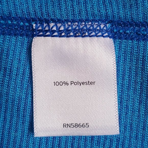 Zella NWOT Women's Racerback Activewear Tank Top Small Blue RK324522MI - Picture 9 of 11